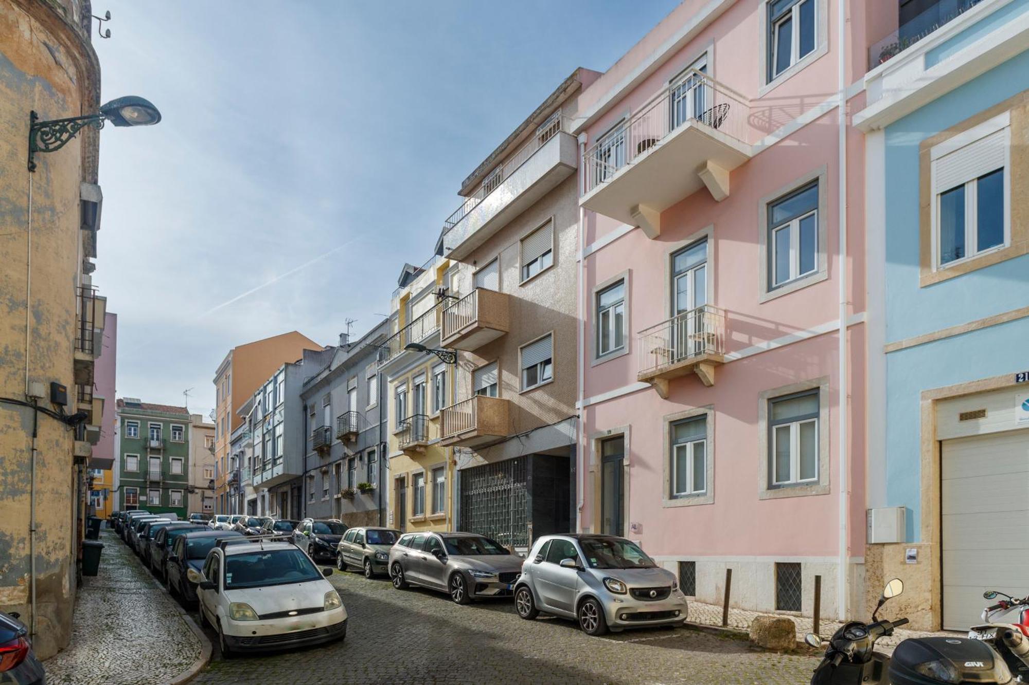 Cortes Apartment In Lisbon Historic Neighborhood Екстер'єр фото